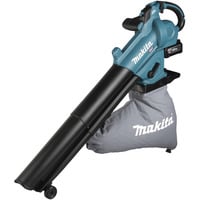 Makita Souffleur/Aspirateur de feuilles à batterie UB005GZ, 40 Volts, Aspirateur/Souffleur de feuilles Bleu/Noir