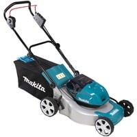 Makita Tondeuse à gazon sans fil DLM463PT2, 36 Volts (2x18 Volts) Bleu/Noir