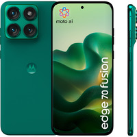 Motorola edge70 Fusion 256GB, Smartphone Vert
