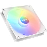 NZXT F140 RGB Core ventilateurs de boîtier Blanc, 2 pièces, 140 x 140 x 26 mm, PWM, contrôleur inclus