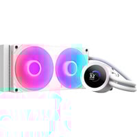 NZXT Kraken Plus 240 V2 RGB, Watercooling Blanc