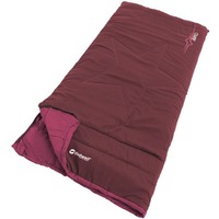 Outwell Champ Kids Deep Red, Sac de couchage Rouge