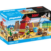 PLAYMOBIL Astérix : Tente de légionnaire, Jouets de construction 