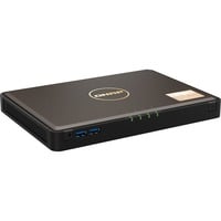 QNAP TBS-464 NAS Bureau Ethernet/LAN Noir N5105 NAS, Bureau, Intel® Celeron®, N5105, Noir