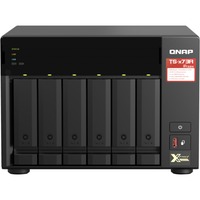 QNAP TS-673A-8G, NAS Noir/gris, 2x 2.5 Gb LAN, USB