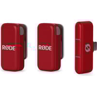 Rode Microphones Micro sans fil USB-C Rouge
