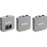 Rode Microphones Wireless GO (Gen 3), Micro Gris