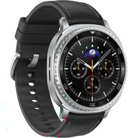 SAMSUNG Galaxy Watch 8 Classic 3,3 cm (1.3") AMOLED 46 mm Numérique 438 x 438 pixels Écran tactile 4G Argent Wifi GPS (satellite), Smartwatch Noir, 3,3 cm (1.3"), AMOLED, Écran tactile, 64 Go, GPS (satellite), 63,5 g