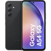 Samsung Galaxy A54 256GB Reconditionné smartphone Noir | 256 Go | Android | Dual-SIM