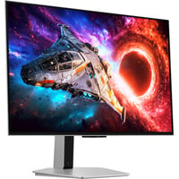 Samsung Odeyssey OLED G8 S32HG800SUX 32" 4K Ultra HD Moniteur gaming Argent, 1x DisplayPort, 2x HDMI, 1x USB-C, 2x USB-A, 240 Hz
