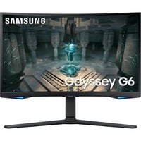 Samsung Odyssey G6 G65B 27" Moniteur gaming  Noir, 2x HDMI, DisplayPort, 2x USB-A, RJ-45, 240 Hz