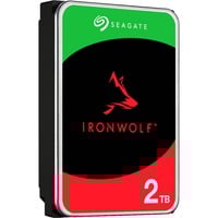 Seagate IronWolf 2 To, Disque dur ST2000VN003, SATA/600, 24/7