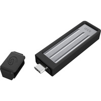 Seagate STMX2000400 lecteur à circuits intégrés externe Technologie Thunderbolt 2 To USB Type-C 3.2 Gen 2 (3.1 Gen 2) Gris SSD Gris foncé, 2 To, USB Type-C, 3.2 Gen 2 (3.1 Gen 2), 1000 Mo/s, Gris