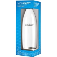SodaStream Soda PET bouteille Fuse 1 L, Gourde Transparent/en acier inoxydable