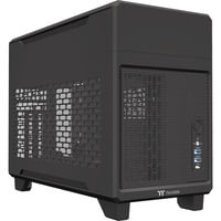 Thermaltake TR100 boîtier mini tower Noir | 2x USB-A | 1x USB-C