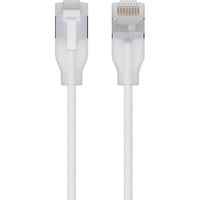 Ubiquiti UACC-Cable-Patch-EL-C6A-0.3M-W, Câble Blanc
