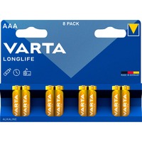 VARTA Pile Longlife LR03, AAA (Micro), Batterie 