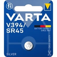 Varta 00394101401 pile non-rechargeable Argent-Oxide (S) 1,55 V, Batterie Argent-Oxide (S), Pile bouton, 1,55 V, 1 pièce(s), SR45, 56 mAh