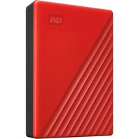 WD My Passport 6TB, Disque dur Rouge