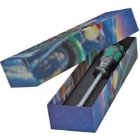 Wera Set d'embouts Kraftform Compact 27 pièces 1 Christmas 2025, avec porte-main, Set d'embouts de vissage Noir/Vert