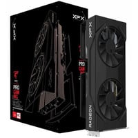 XFX Radeon RX 9060 XT Swift OC Dual Fan, Carte graphique Noir