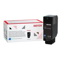 Xerox Cartouche de toner Cyan de Capacité standard Imprimante couleur ® VersaLink® C620/multifonctions ® VersaLink® C625 (6000 pages) - 006R04617 6000 pages, Cyan, 1 pièce(s)