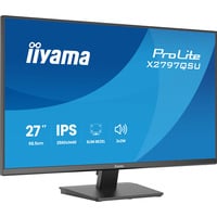 iiyama ProLite X2797QSU-B1 27" Moniteur  Noir (Mat)