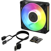 ARCTIC BioniX P12 A-RGB ventilateur de boîtier Noir, 120 x 120 x 26 mm, PWM