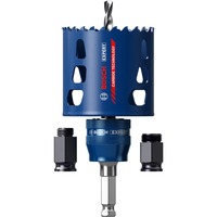 Bosch 2 608 900 449 scie de forage Perceuse 1 pièce(s), Scie à trou Unique, Perceuse, Brique, Plastique, Acier inoxydable, Carrelage, Bois, Bleu, 6 cm, 5,1 cm