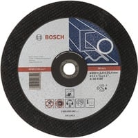 Bosch Disques à tronçonner Expert for Metal, Disque de coupe 30 cm, Noir, 2,8 mm, 1 pièce(s)