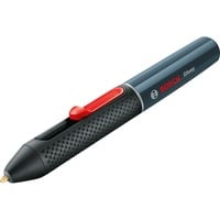 Bosch Gluey (Smoky grey), Pistolets à colle chaude Gris/Noir, Stylo à colle chaude, Gris, 2 g/min, 7 mm, 2 cm, Batterie