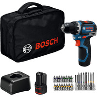 Bosch Perceuse-visseuse sans fil GSR 12V-32 Professional, 12 Volt, Perceuse/visseuse Bleu/Noir