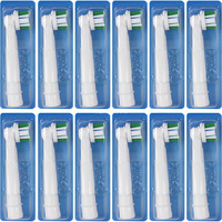 Braun Precision Clean 12 pièce(s) Blanc, Tête brosse à dent électrique 12 pièce(s), Blanc, 3 mois, Oral-B, Boîte