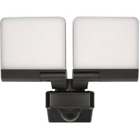 Brennenstuhl brennenstuhl® Connect WiFi projecteur LED Duo WFD 3051 P, Lampe Noir
