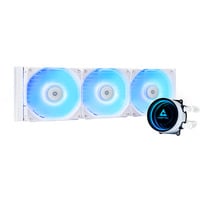 Chieftec ICEBERG 360 RGB, Watercooling Blanc