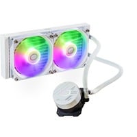 Cooler Master MasterLiquid 240L Core ARGo WHITE 240mm, Watercooling Blanc