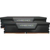 Corsair 32 Go DDR5-6400 (2x 16 Go) mémoire vive Noir, CMK32GX5M2B6400Z32, XMP 3.0, EXPO