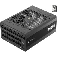 Corsair HX1500i alimentation modulaire 1500 watt Noir, 2x 12V-2x6, 5x PCIe