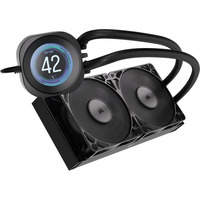 Corsair NAUTILUS 240 RS LCD, Watercooling Noir