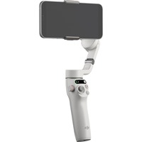 DJI Stabilisateur pour smartphone Osmo Mobile 6 Gris Platine, Système steadycam Gris clair