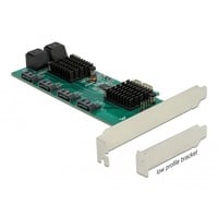 DeLOCK Carte PCI Express x1 SATA 8 ports, Contrôleur 