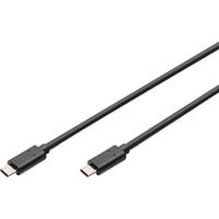 Digitus Câble de connexion USB 2.0 USB-C > USB-C Noir