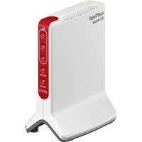 FRITZ! 6820 LTE Systèmes Wi-Fi maillés, WLAN-LTE-Routeur Blanc/Rouge, Box 6820 LTE, Blanc, Interne, Routeur maillé, Monobande (2,4 GHz), Wi-Fi 4 (802.11n), 450 Mbit/s