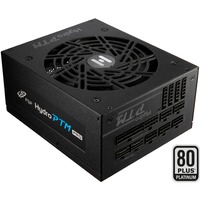 FSP Hydro PTM PRO 1650W ATX3.0(12V-2x6) unité d'alimentation d'énergie 20+4 pin ATX ATX Noir alimentation 1650 W, 110 - 240 V, 50/60 Hz, Actif, 120 W, 1650 W