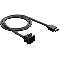 Fractal Design DisplayPort > HDMI, Câble Noir, 1 mètre