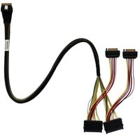 HighPoint Câble SFF-8654 > U.2-SFF-8639-NVMe TS8i-8639-060 