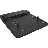 ICY BOX IB-2915MSCL-C31 USB 3.2 Gen 2 (3.1 Gen 2) Type-C Noir, Station d'accueil HDD, SSD, SATA, Série ATA II, Série ATA III, 2.5,3.5,M.2, USB 3.2 Gen 2 (3.1 Gen 2) Type-C, Noir, Plastique