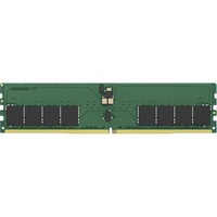 Kingston 32 Go DDR5-6400 (1x 32 Go) mémoire vive Vert, KVR64A52BD8-32, CUDIMM