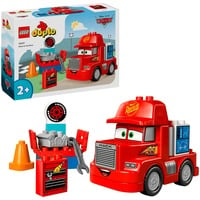 LEGO DUPLO - Mack à la course, Jouets de construction Rouge, 10417