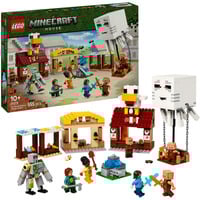 LEGO Minecraft - Le ballon Ghast attaque le village, Jouets de construction 21273